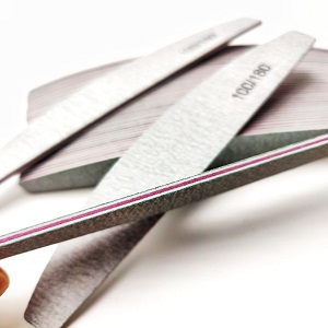 Пилка для ногтей пластиковая